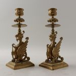 855 2049 CANDLESTICKS